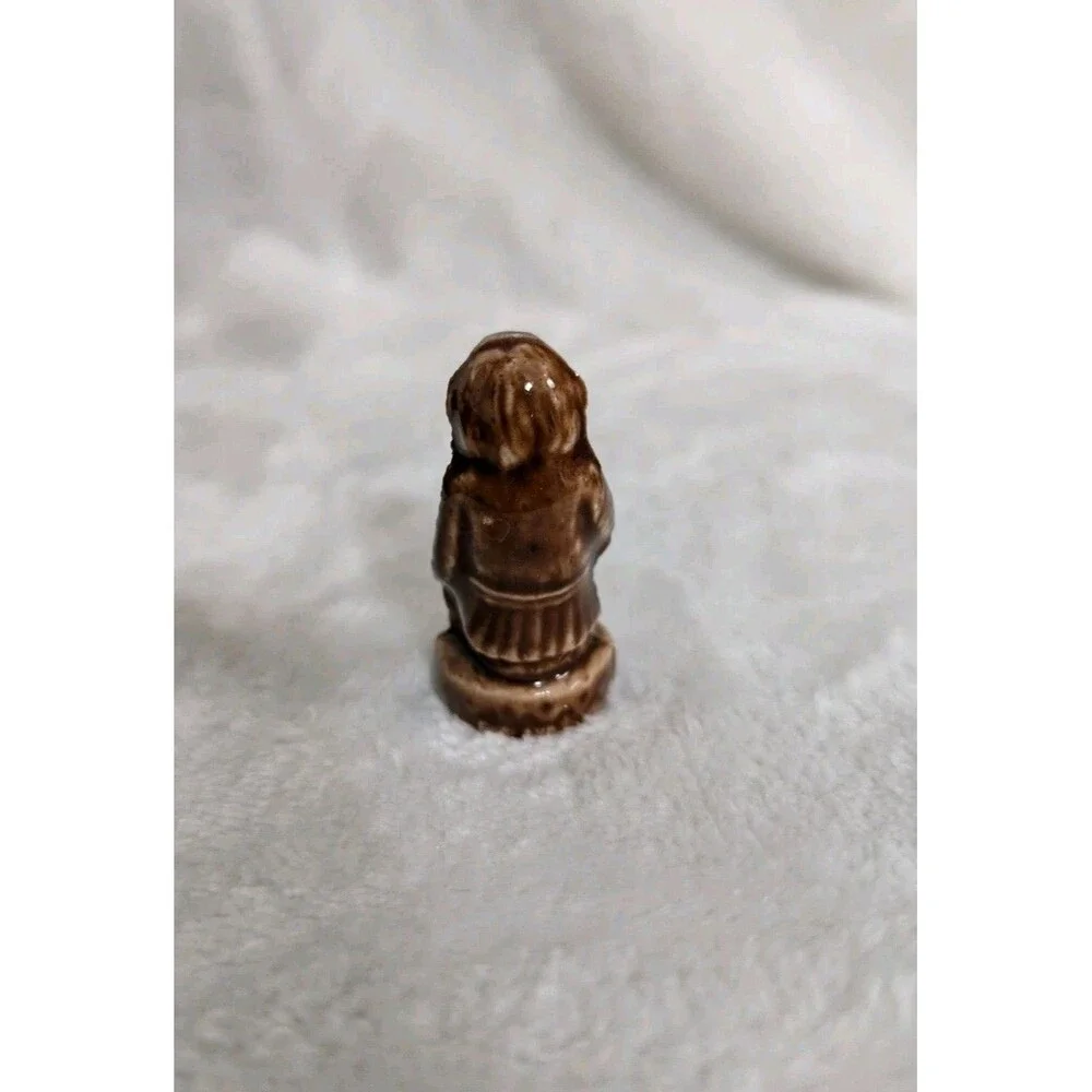Wade Whimsies England Red Rose Tea Miniature Circus Monkey Figurine